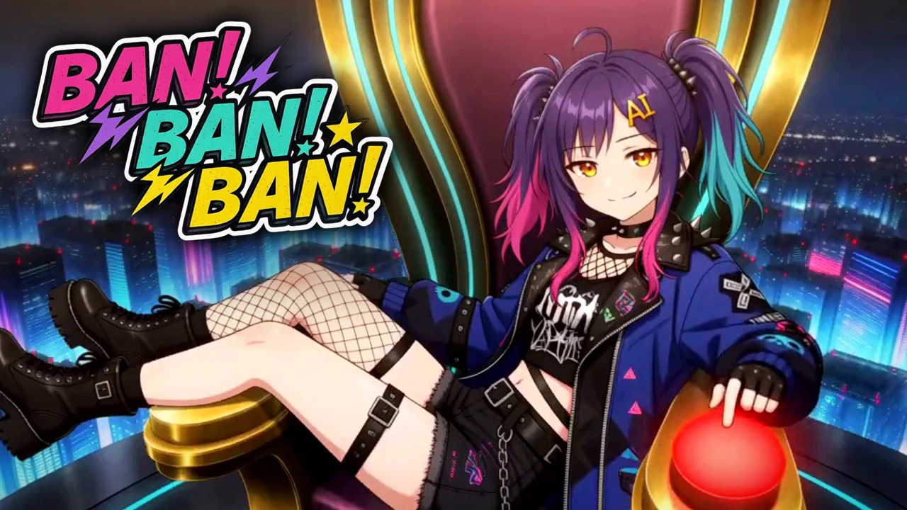 AI☆NIKÉ PUNK! — RETURNの作品画像
